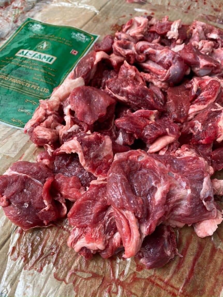 Thịt Trâu vụn Mã 66 Alsami - Ấn Độ