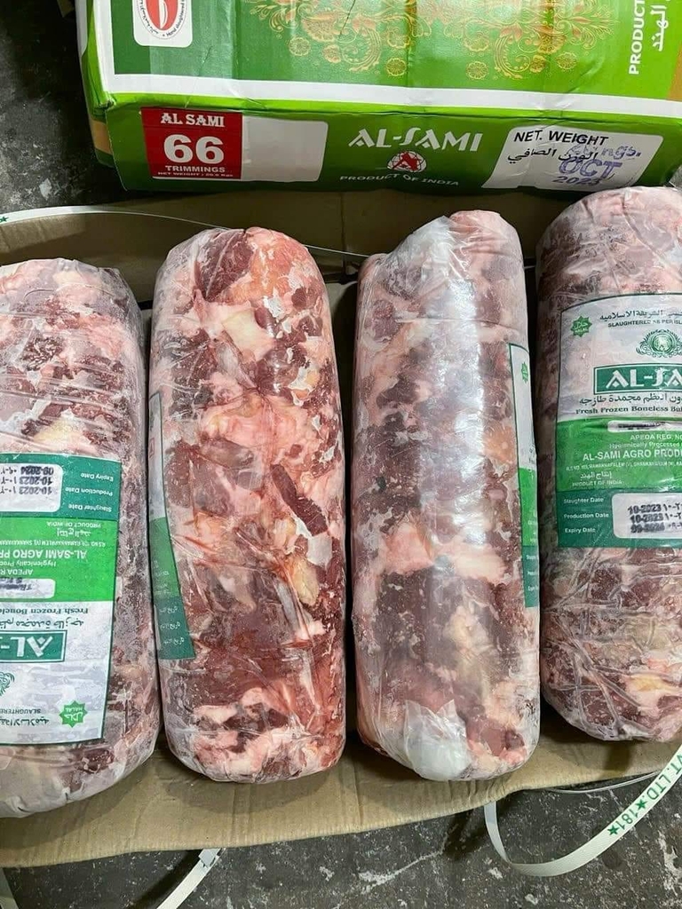 Thịt Trâu vụn Mã 66 Alsami - Ấn Độ