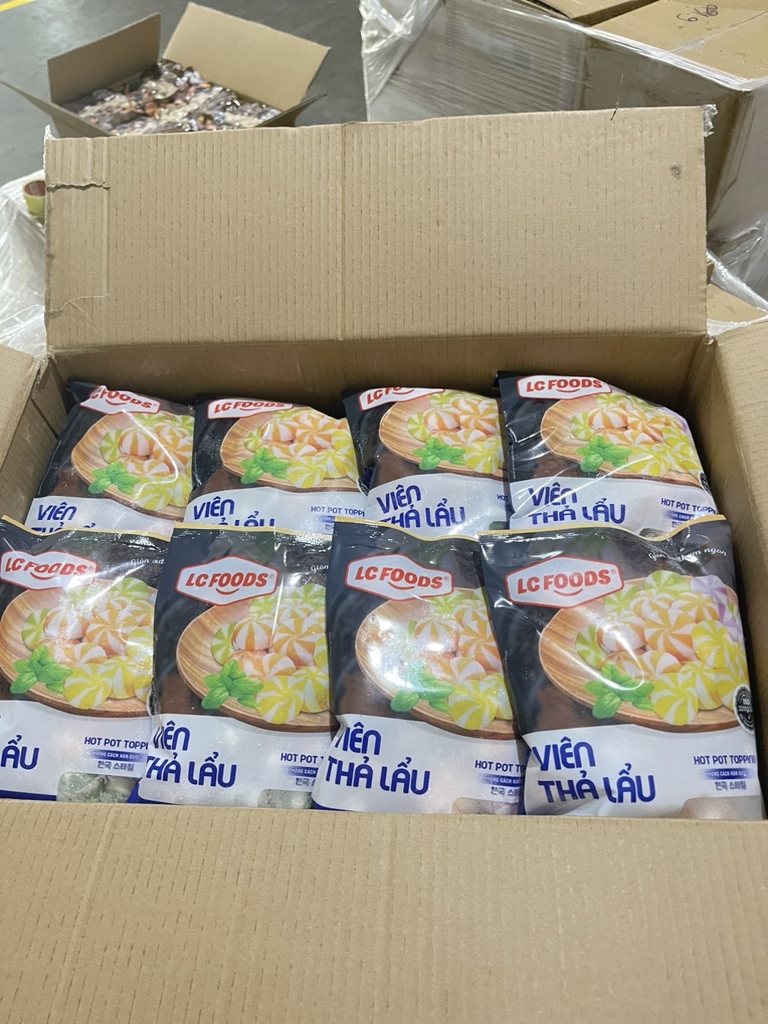 Viên thả lẩu hỗn hợp LC foods gói 500g