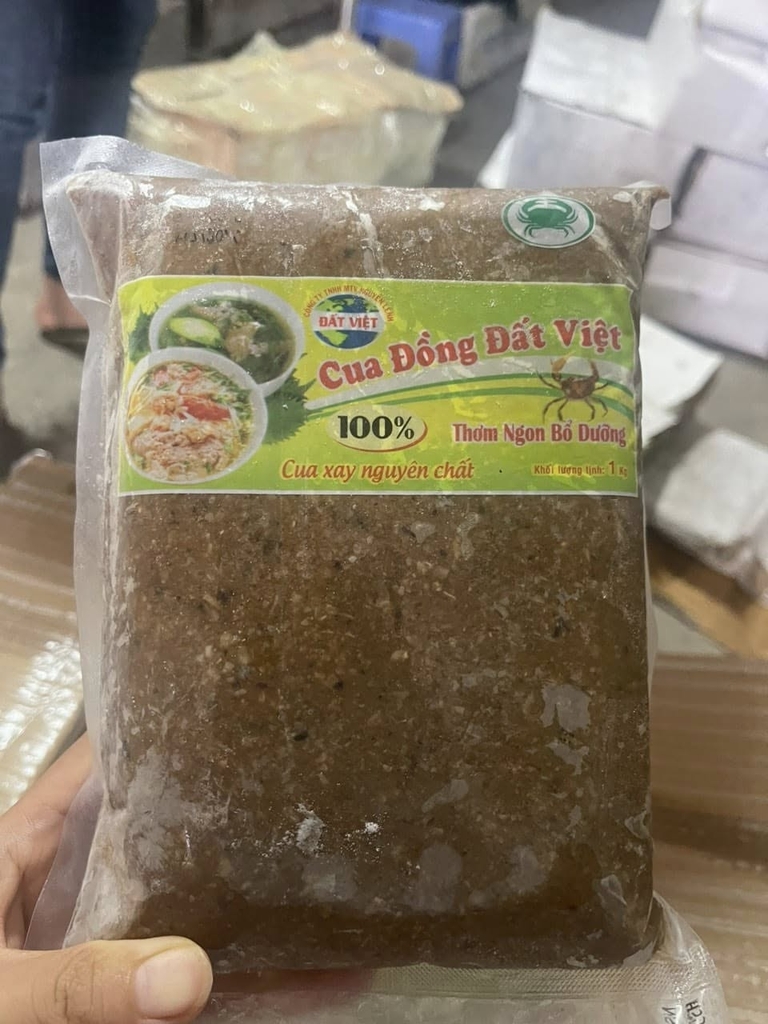 CUA ĐỒNG ĐẤT VIỆT – NGUYÊN CHẤT – TƯƠI NGON – TIỆN LỢI