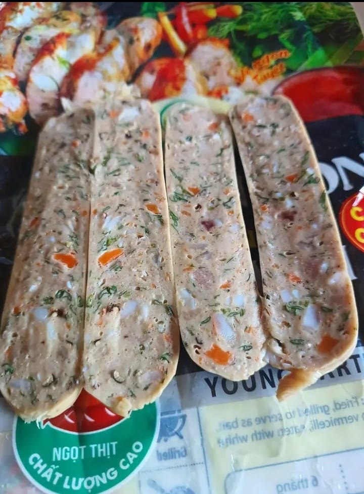 Dồi sụn Hà Thành ( Phạm Thúy) gói 500g (10 cây)