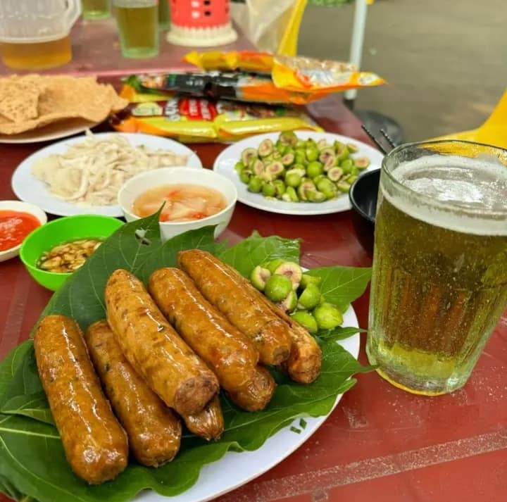 Dồi sụn Hà Thành ( Phạm Thúy) gói 500g (10 cây)