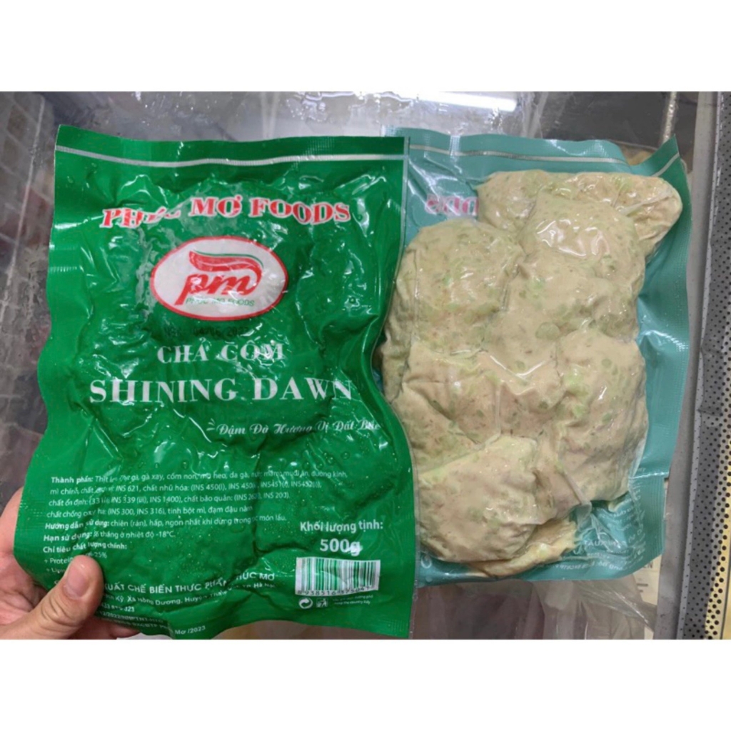Chả cốm hiệu Phúc Mơ 500g