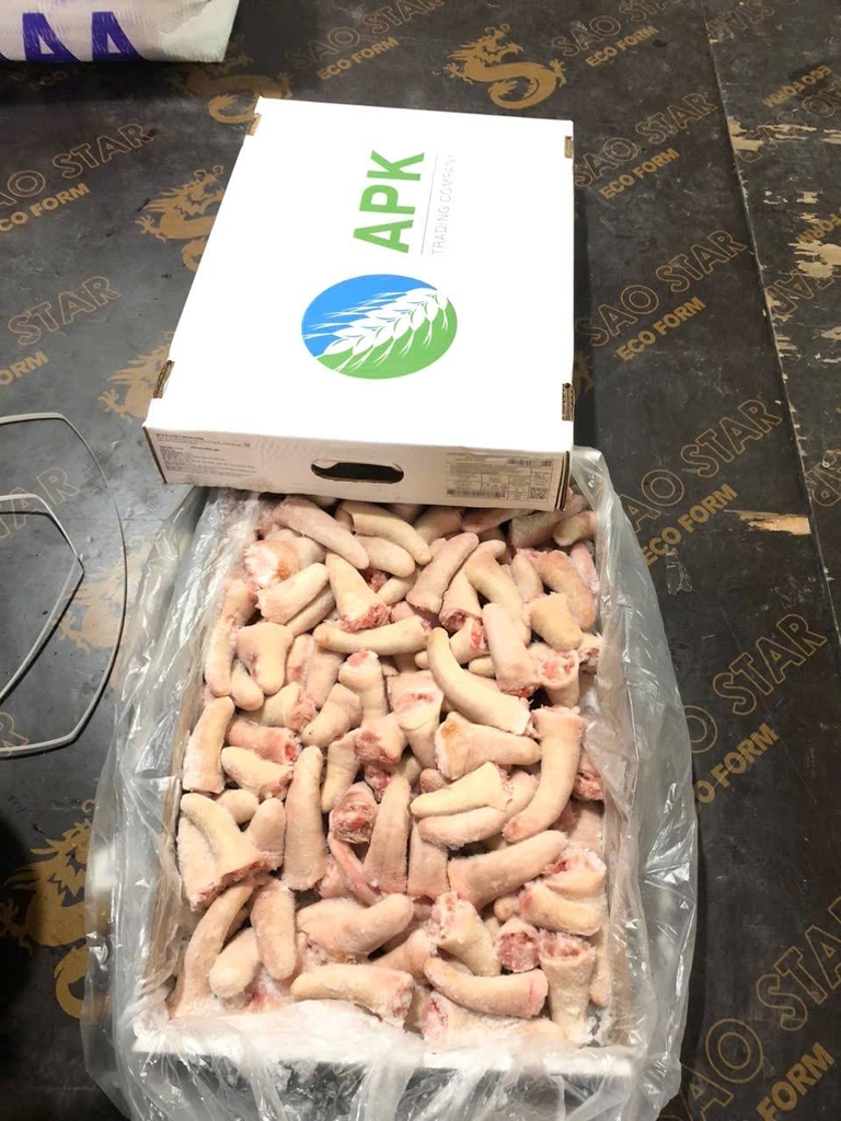   ĐUÔI HEO NGA APK – FROZEN PORK TAILS | THÙNG 10KG