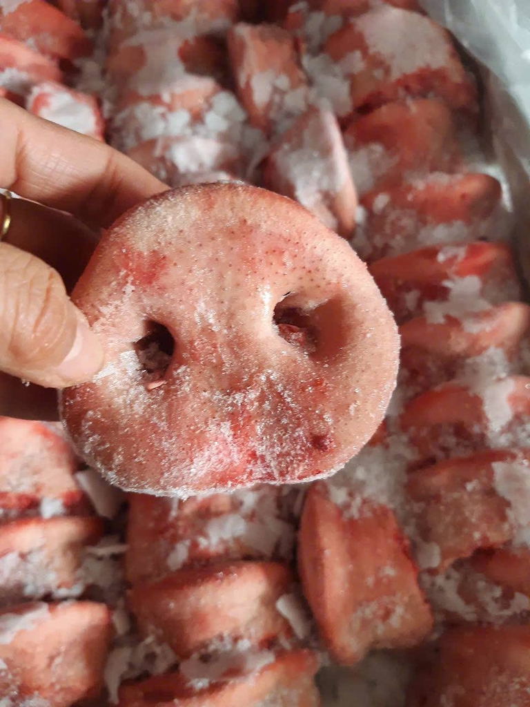 Mũi heo Nga Apk thùng 10kg