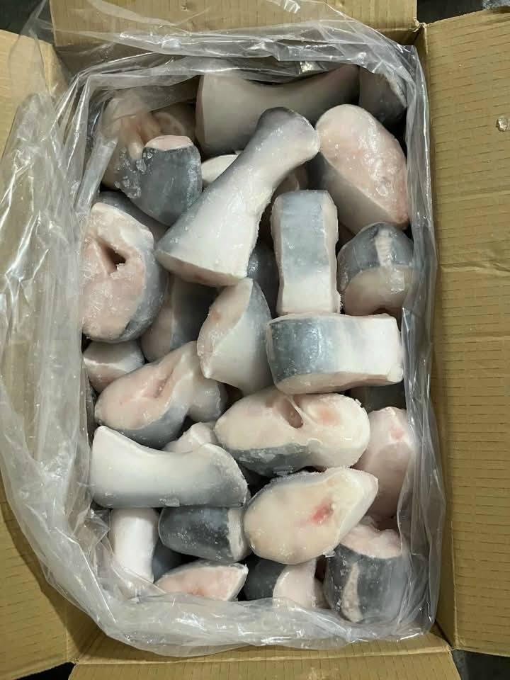 Cá Basa thịt trắng Hùng Phát- Nguyên con , File , cắt khúc