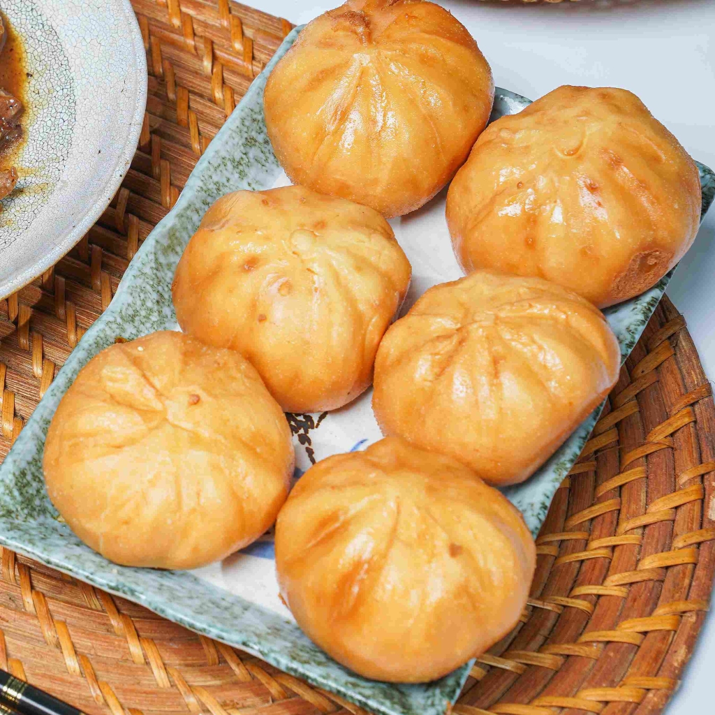 Bánh bao chay LC Foods  1kg/ túi( 40cái)