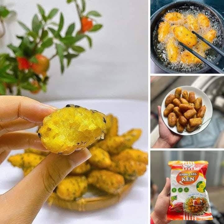 Khoai lang kén HUYỀN ANH (gói 250g)