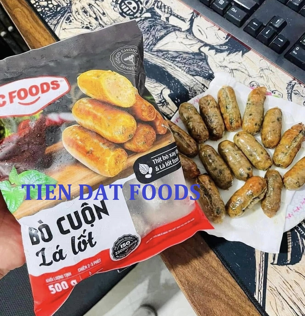 BÒ CUỘN LÁ LỐT LC 500gr