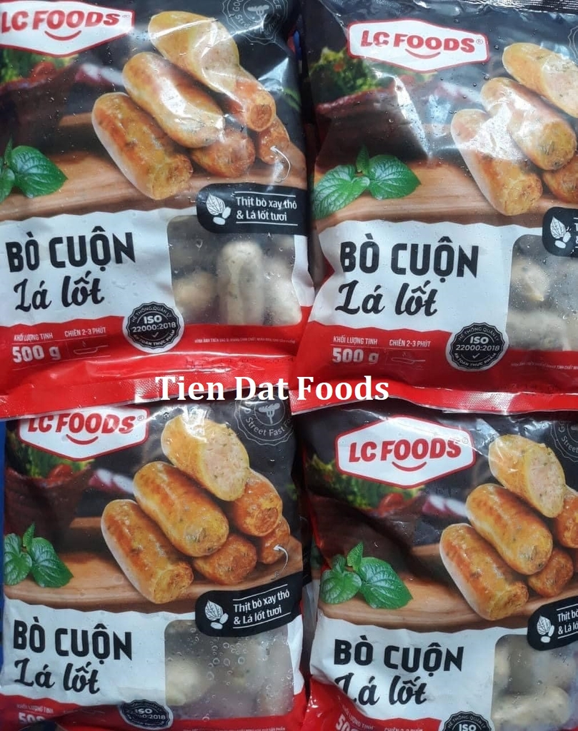 BÒ CUỘN LÁ LỐT LC 500gr