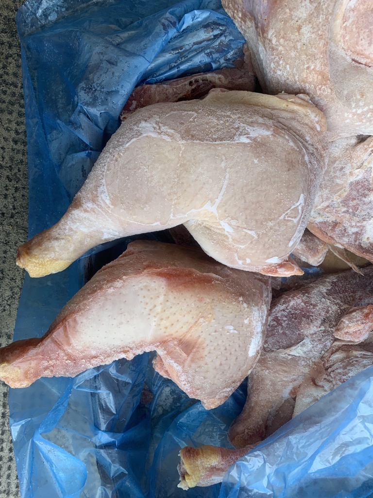 Đùi gà trống dai Mỹ TIPTOP thùng 10kg