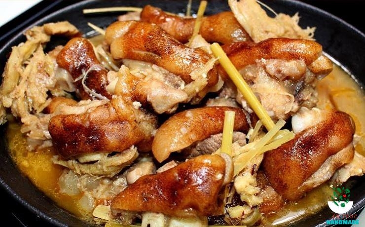 Giả cầy đóng khay hút chân không 1kg