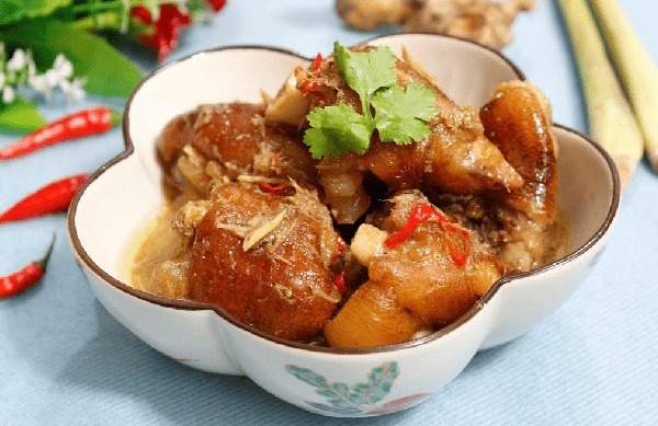 Giả cầy đóng khay hút chân không 1kg