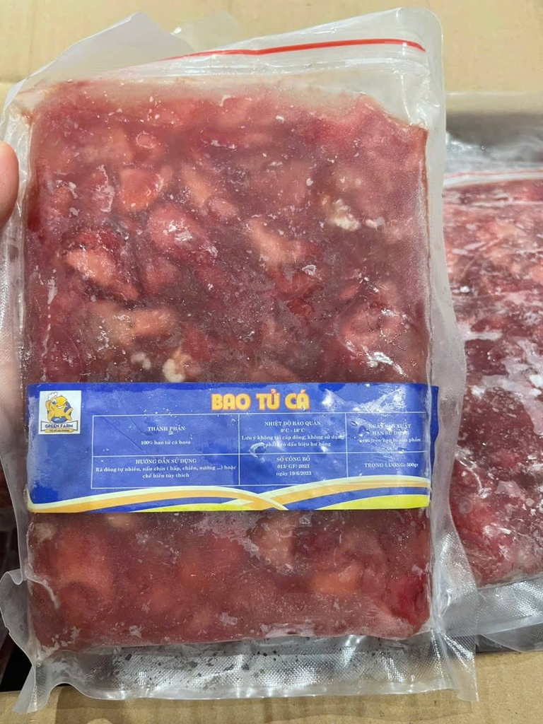 𝐁𝐚𝐨 𝐭𝐮̛̉ 𝐜𝐚́ 𝐁𝐚𝐬𝐚 𝐆𝐫𝐞𝐞𝐧 𝐟𝐚𝐫𝐦 𝐤𝐡𝐚𝐲 𝟓𝟎𝟎𝐠𝐫