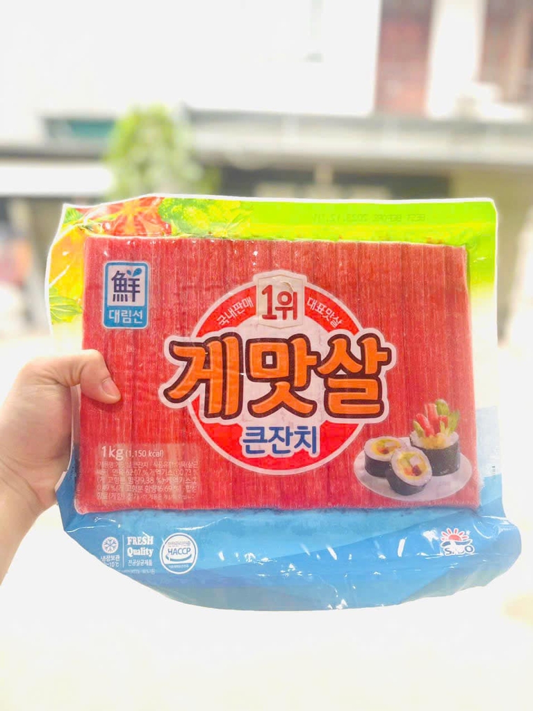 Thanh cua Hàn Quốc Sayo túi 1kg