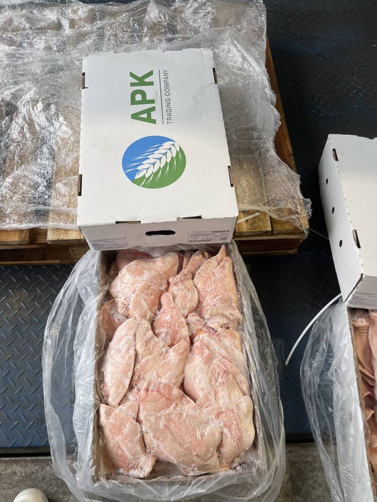 Tai heo có đế Nga APK A ( nhà máy 069) 16kg