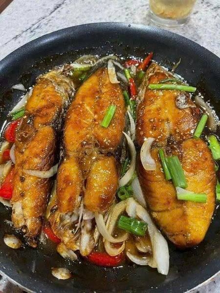 Cá Thu Phấn cắt khúc hàng Vip1 đóng túi rời