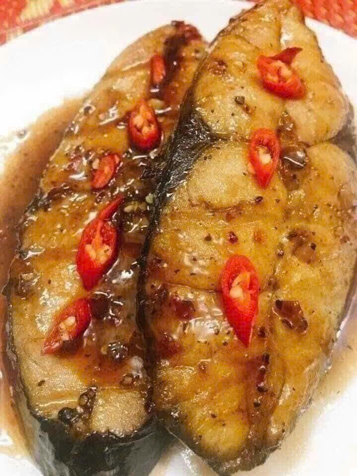 Cá Thu Phấn cắt khúc hàng Vip1 đóng túi rời