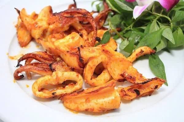 Mực ống nguyên con làm sạch cấp đông IQF  - túi 2 kg