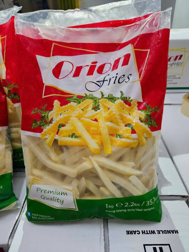 🍟 KHOAI TÂY CHIÊN ORION  túi 1kg