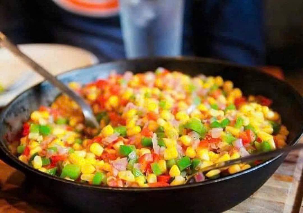 Rau Hỗn Hợp Đông Lạnh 4 loại - Túi 1 kg