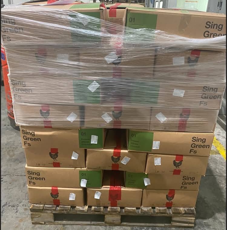 Gà dai nguyên con Hàn Quốc (đủ sz: 10D4, 10D5, 10D6, 10D7 )