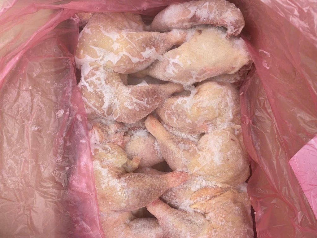 Đùi mái lớn Hàn Quốc Singreen thùng 15kg