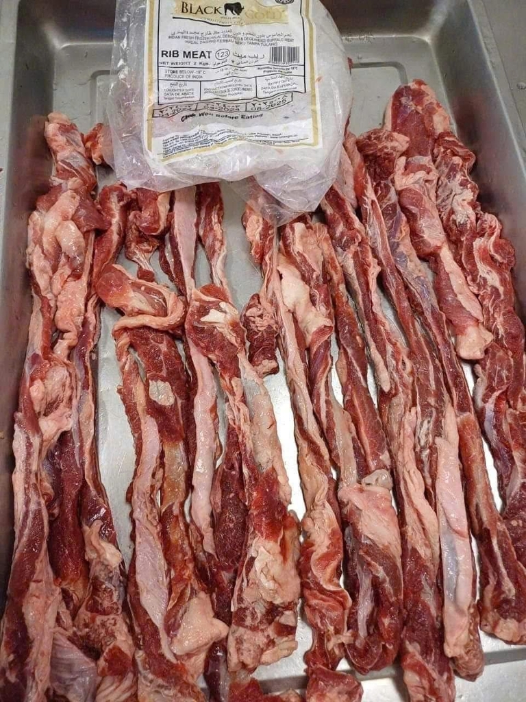 Dẻ sườn Trâu Ấn Độ mã 123 Blackgold thùng 20kg