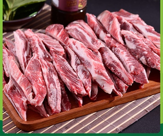 Dẻ sườn Trâu Ấn Độ mã 123 Blackgold thùng 20kg