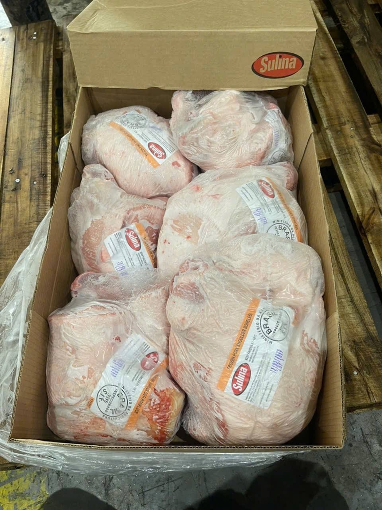 NẠC VAI HEO SULINA BRAZIL 18KG/ THÙNG