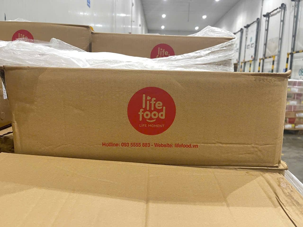 Dồi sụn Life Foods gói 500g