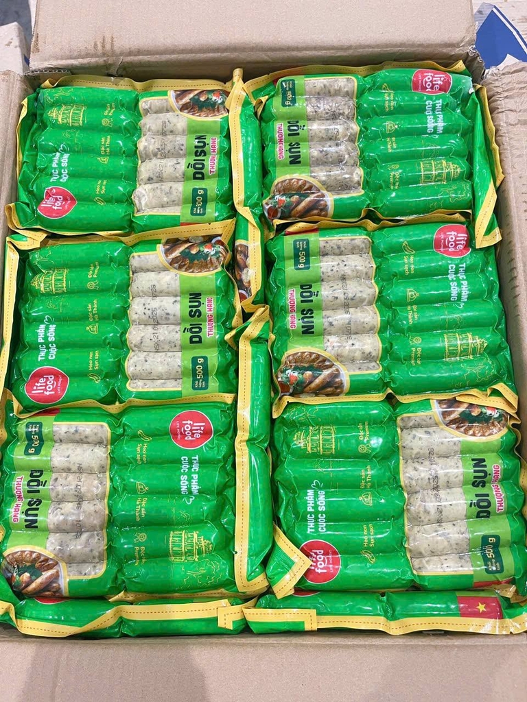 Dồi sụn Life Foods gói 500g