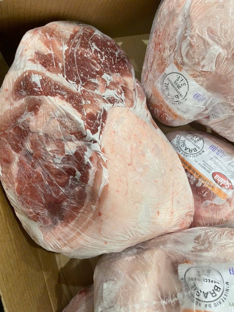 NẠC VAI HEO SULINA BRAZIL 18KG/ THÙNG