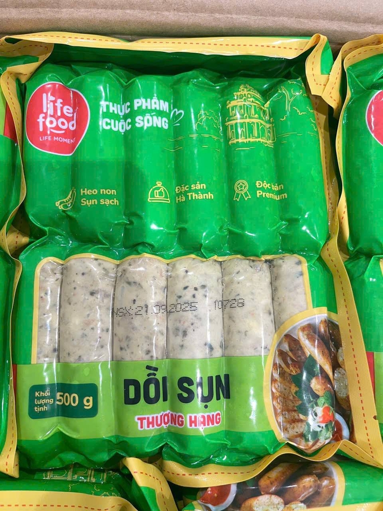 Dồi sụn Life Foods gói 500g