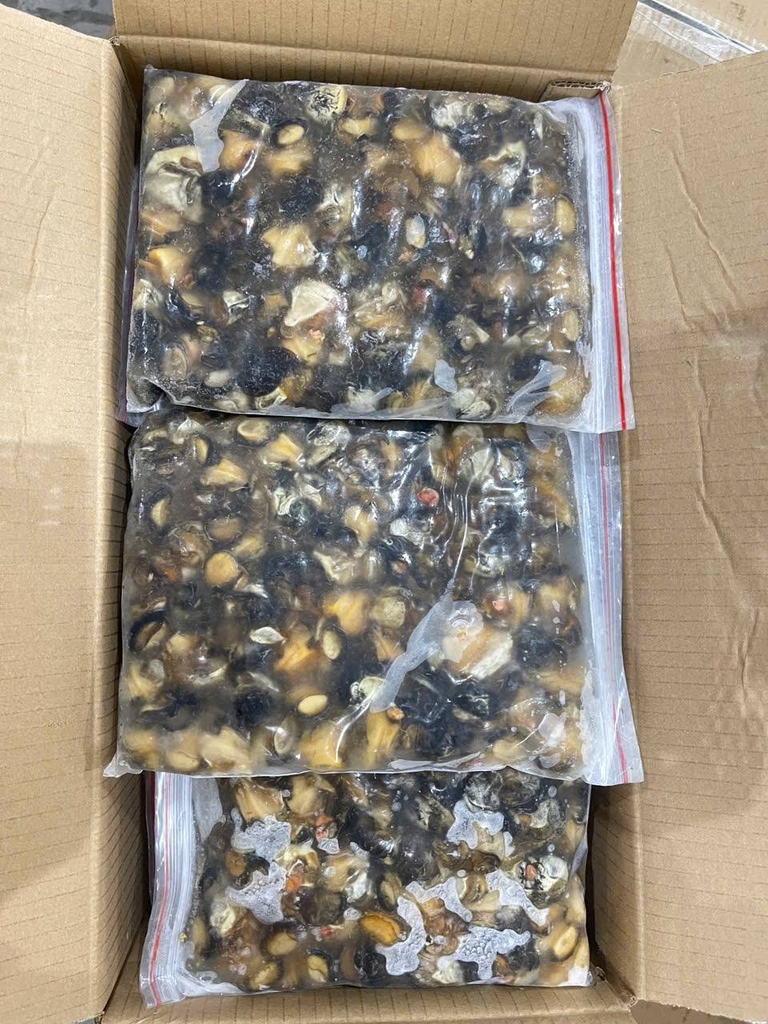 ỐC BƯƠU LÀM SẠCH GREEN FARM - THÙNG 10KG