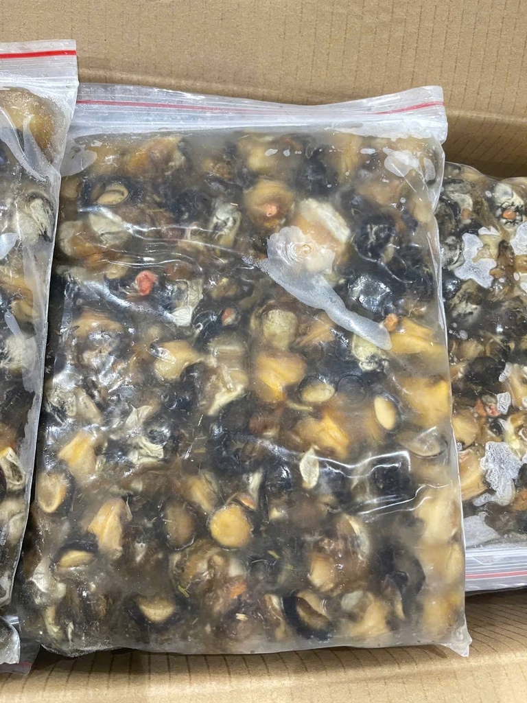 ỐC BƯƠU LÀM SẠCH GREEN FARM - THÙNG 10KG