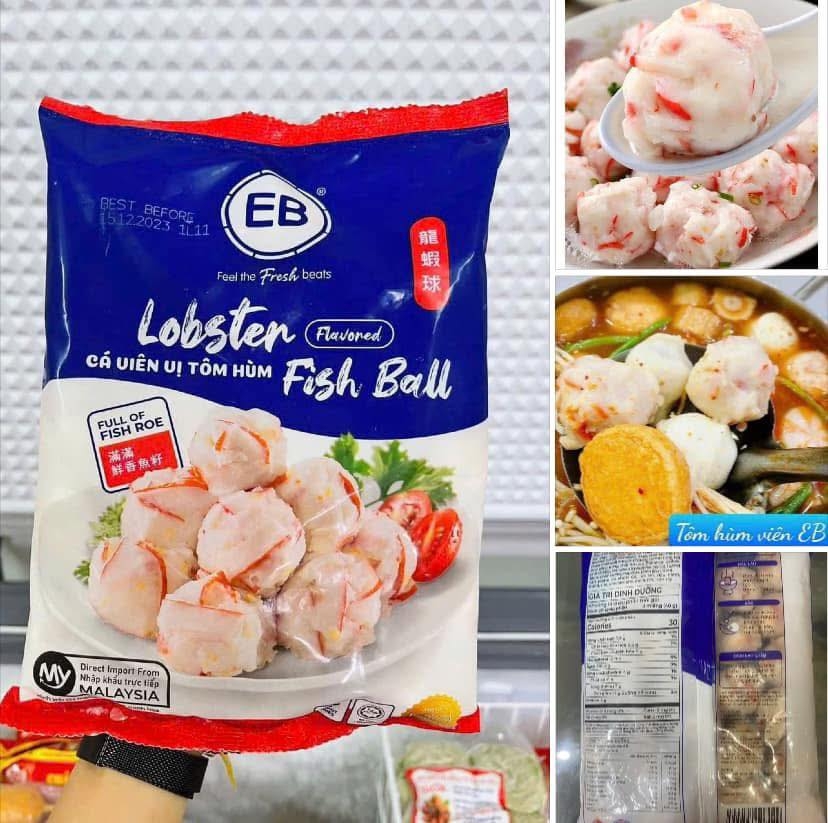 TÔM HÙM VIÊN EB 500gr