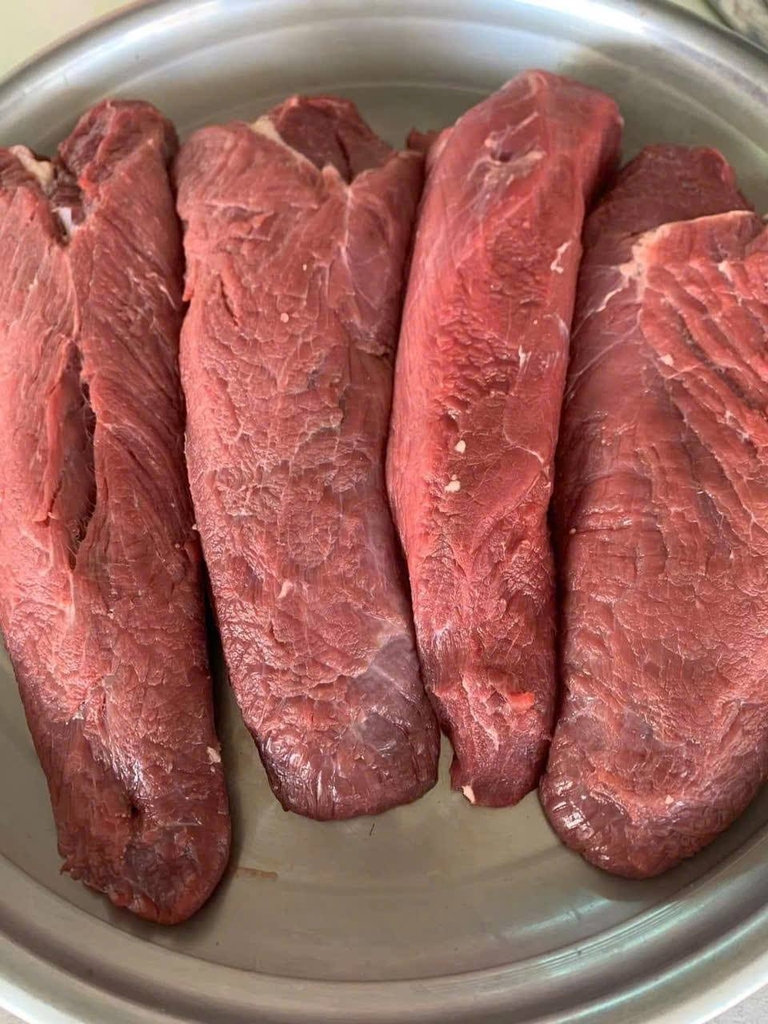 THỊT TRÂU BẮP CÁ LÓC 64 AL-HABIBI  - THÙNG 20KG