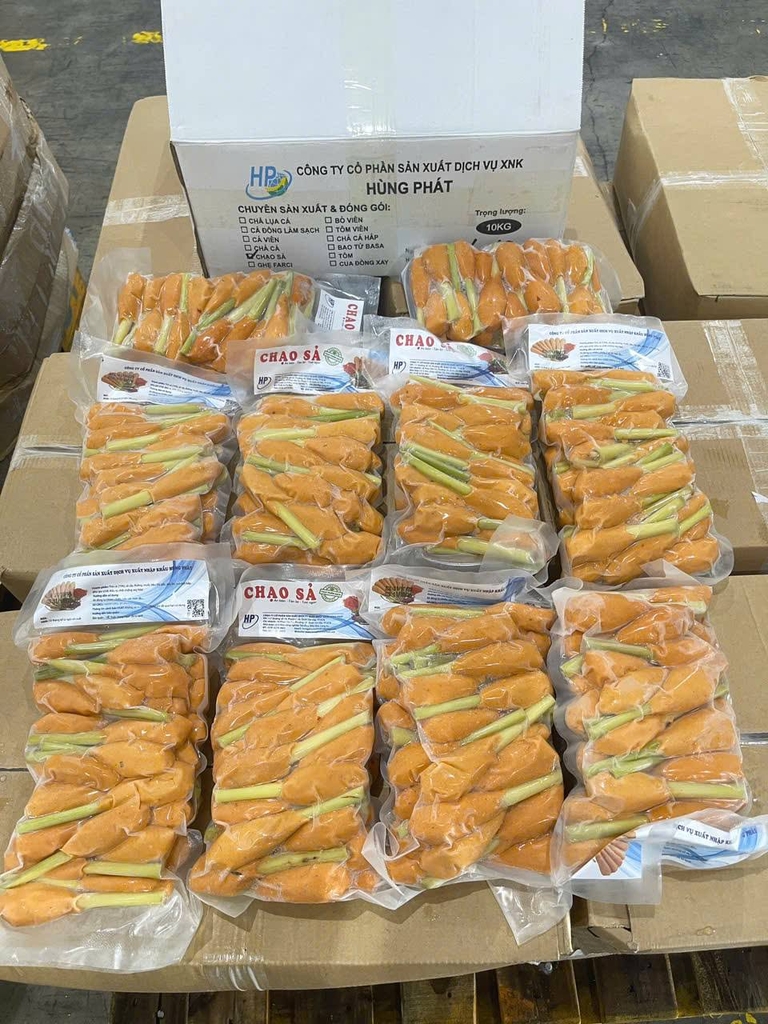 CHẠO SẢ HÙNG PHÁT - TÚI 1KG