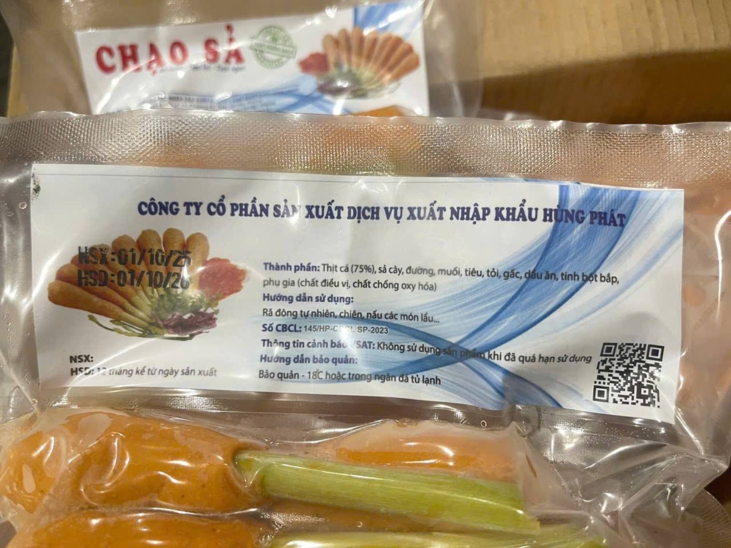 CHẠO SẢ HÙNG PHÁT - TÚI 1KG