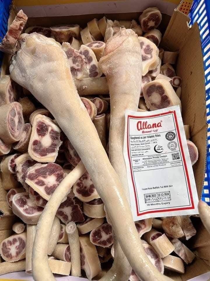 ĐUÔI TRÂU MÃ 57 – ALLANA ẤN ĐỘ – THÙNG 18KG