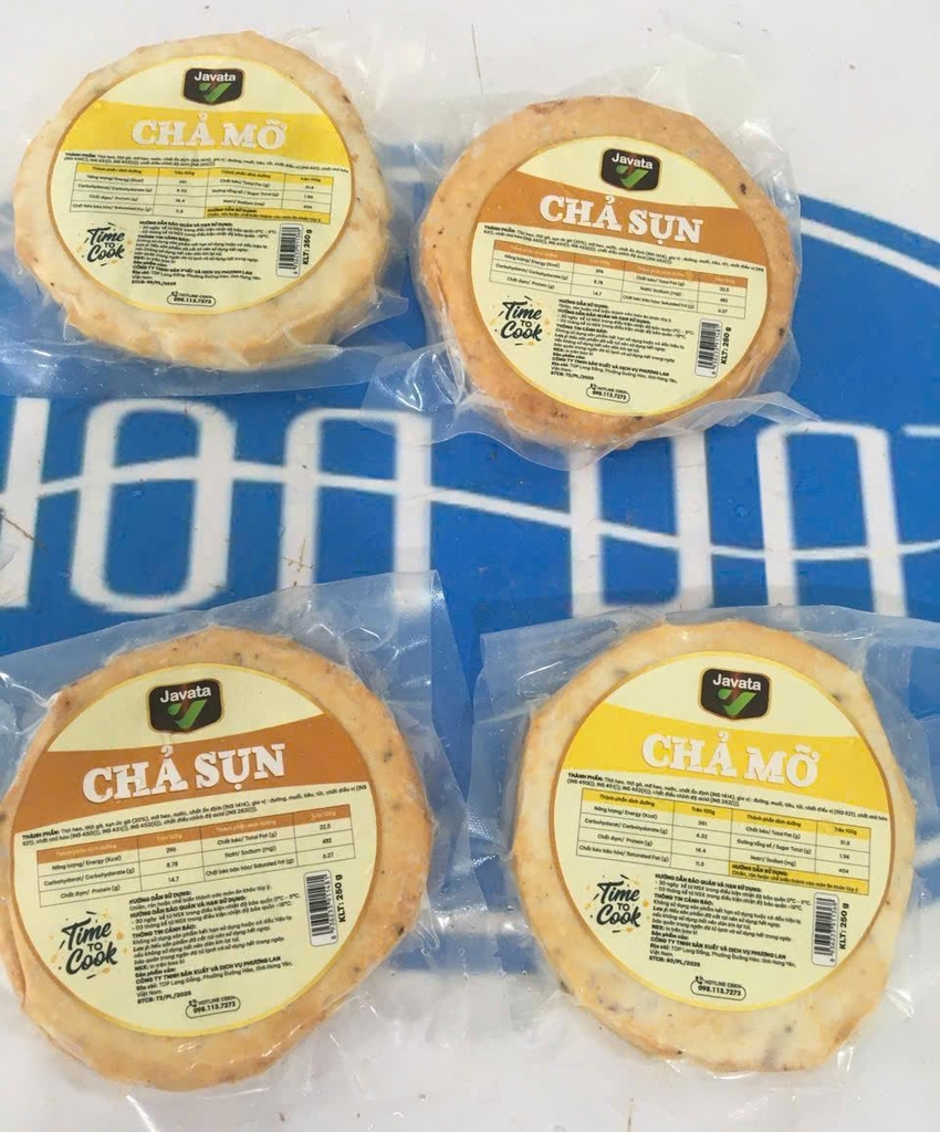 CHẢ SỤN JAVATA 250G