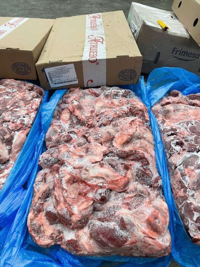 THỊT DẢI HEO MPK -NHẬP KHẨU NGA - THÙNG 10KG