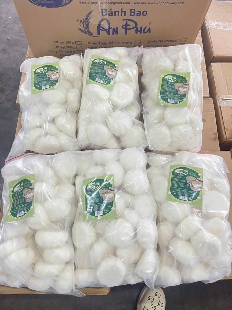BÁNH BAO CHAY AN PHÚ TÚI 1KG