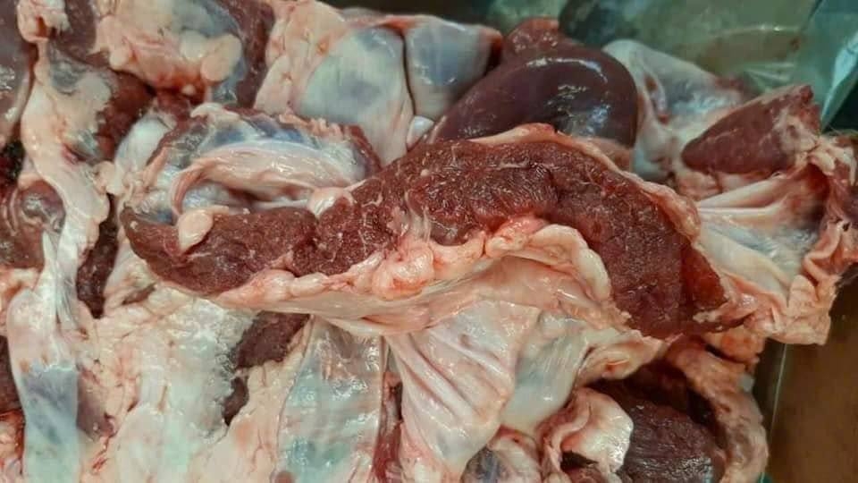 THỊT DẢI HEO MPK -NHẬP KHẨU NGA - THÙNG 10KG