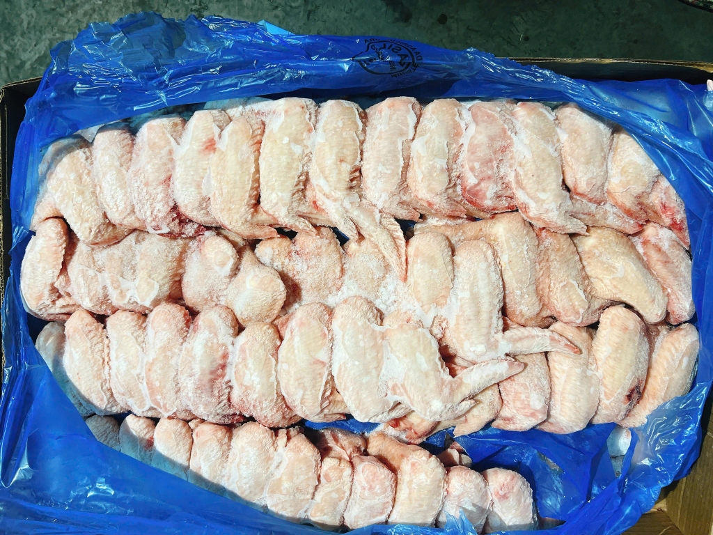 CÁNH GÀ NGUYÊN CÁI SEARA – NHẬP KHẨU BRAZIL THÙNG 15KG