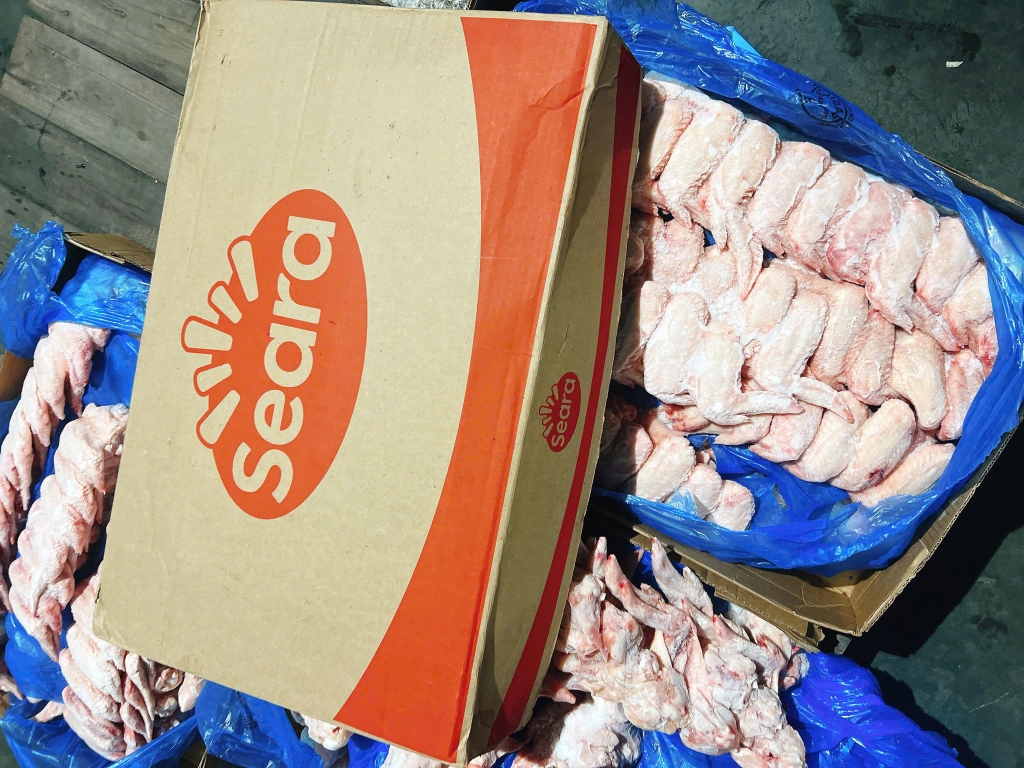 CÁNH GÀ NGUYÊN CÁI SEARA – NHẬP KHẨU BRAZIL THÙNG 15KG