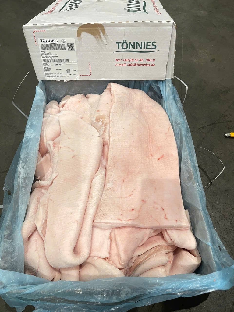 MỠ LƯNG HEO ĐÔNG LẠNH – TÖNNIES ĐỨC