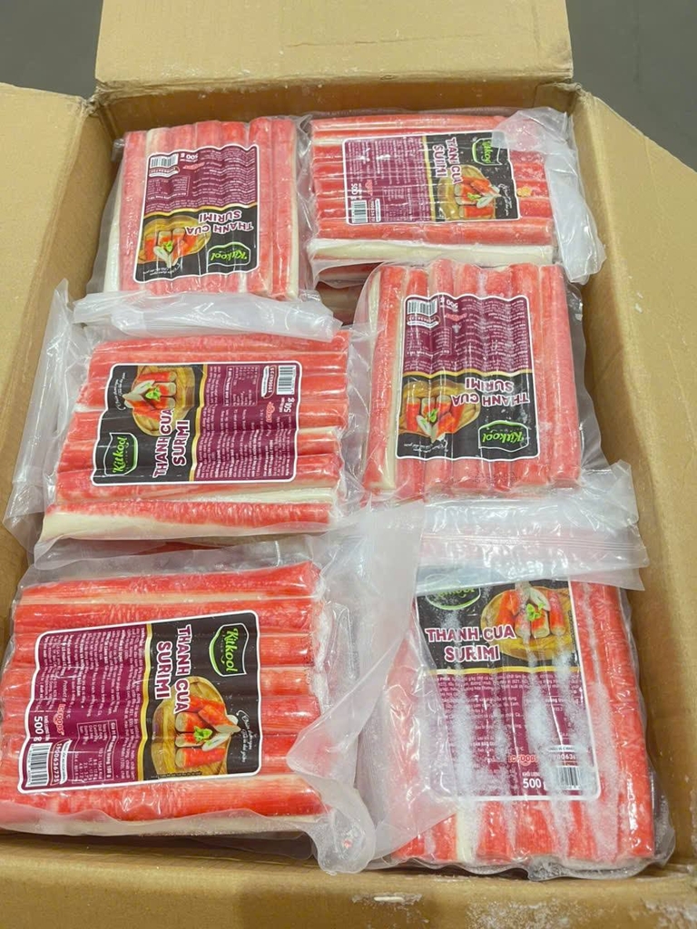 THANH CUA SURIMI KITKOOL GÓI 500G