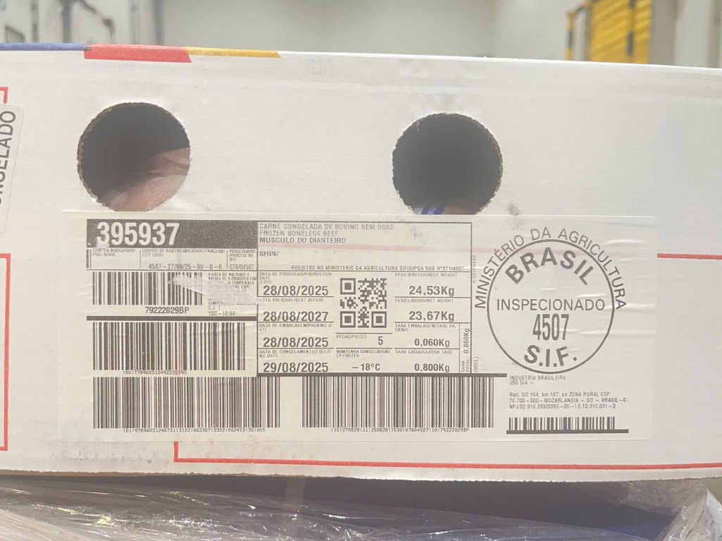 BẮP BÒ FRIBOI NHẬP KHẨU BRAZIL